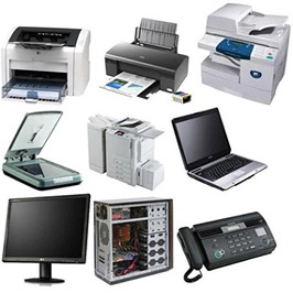 Настройка офисной техники: компьютеры, принтеры и т. д.